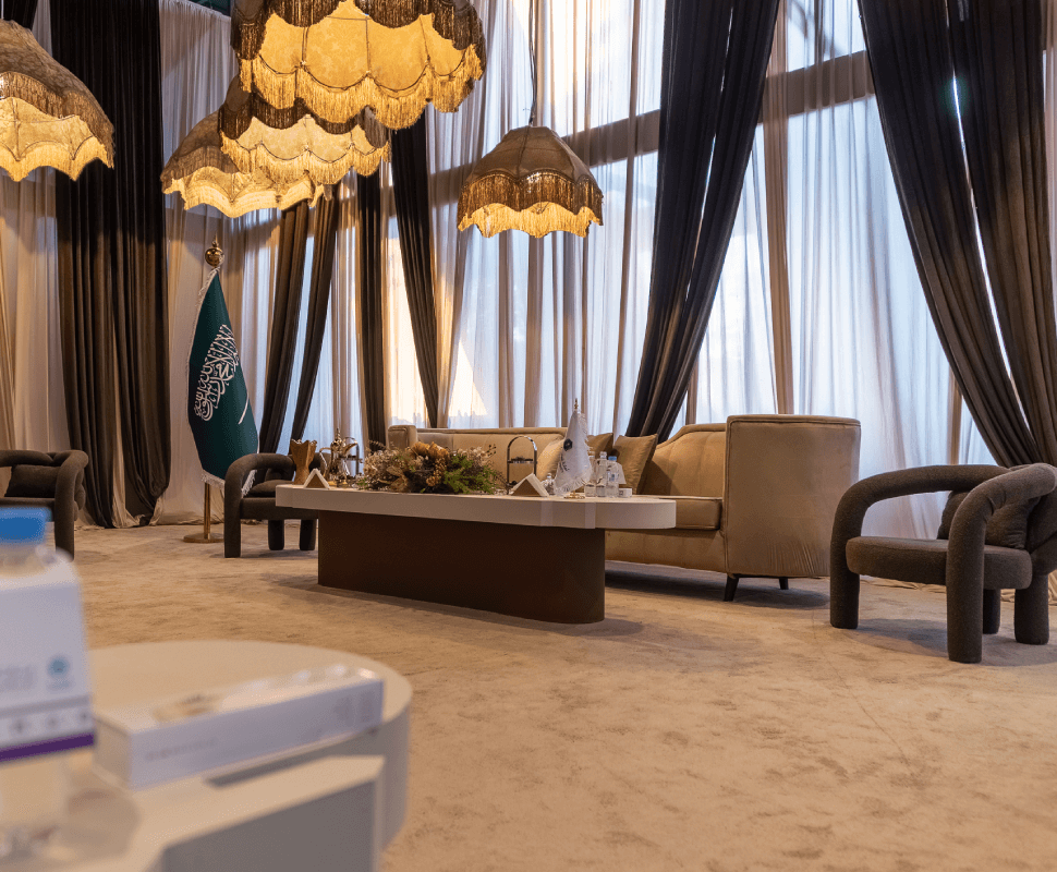 أولوية في لقاءات الأعمال والاجتماعات الاستشارية